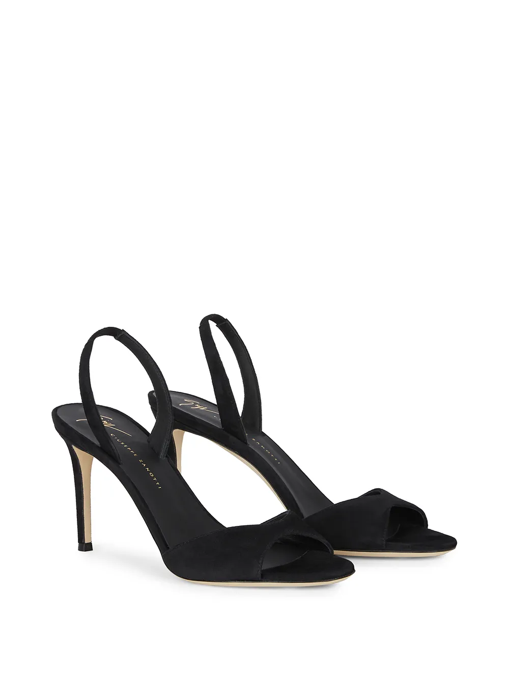 Women Giuseppe Zanotti Lilibeth Slingback Stiletto Sandals - Image 2