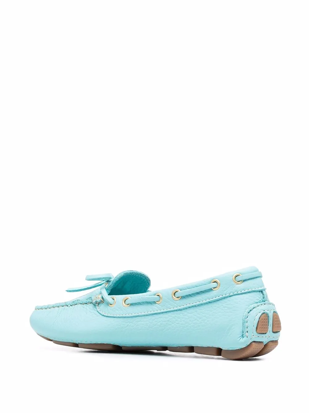 Women Dee Ocleppo Bow-embellished Driving Loafers - Image 3