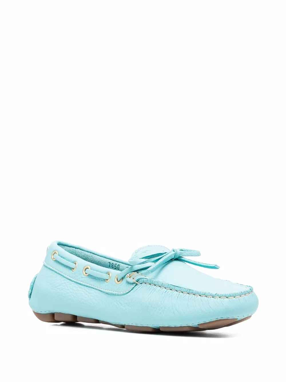 Women Dee Ocleppo Bow-embellished Driving Loafers - Image 2