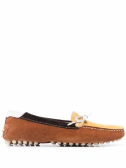 Women Dee Ocleppo Colour-block Driving Loafers