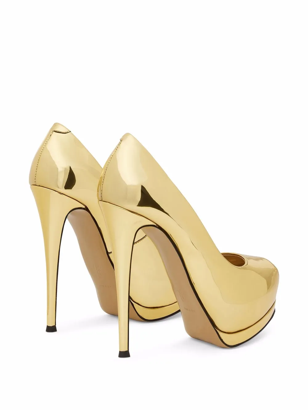 Women Giuseppe Zanotti Sharon 130mm Peep-toe Pumps - Image 2
