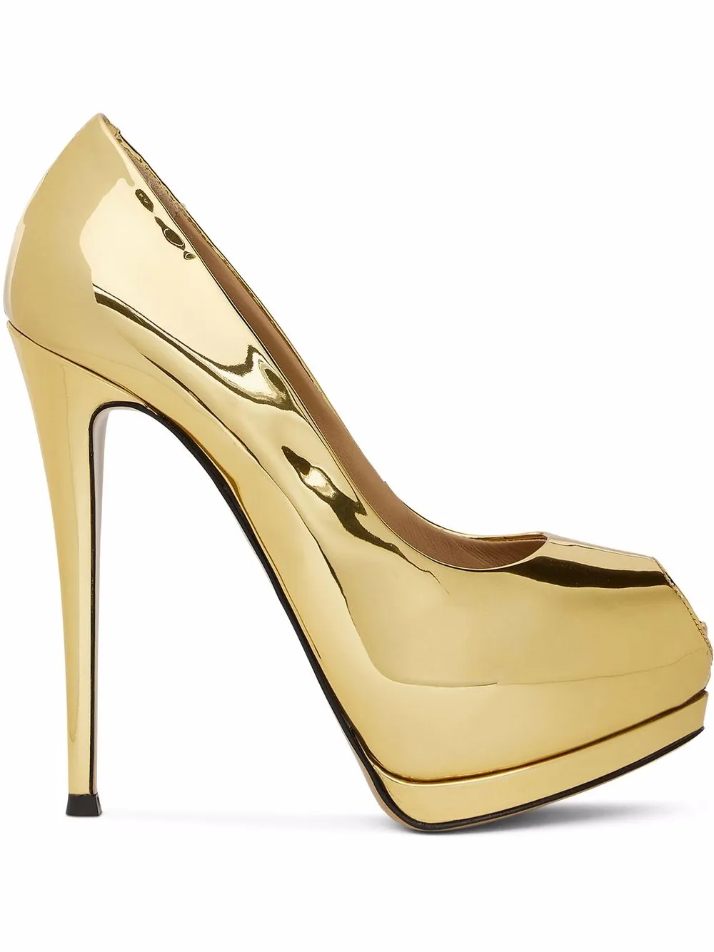 Women Giuseppe Zanotti Sharon 130mm Peep-toe Pumps