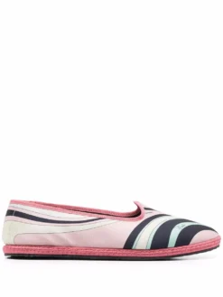 Women PUCCI Onde-print Flat Slippers