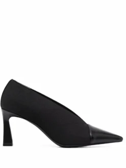 Women Pollini Pointed-toe Panelled Pumps