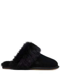 Women UGG Scuff Sis Suede Slippers