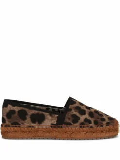 Women Dolce & Gabbana Leopard-print Espadrilles