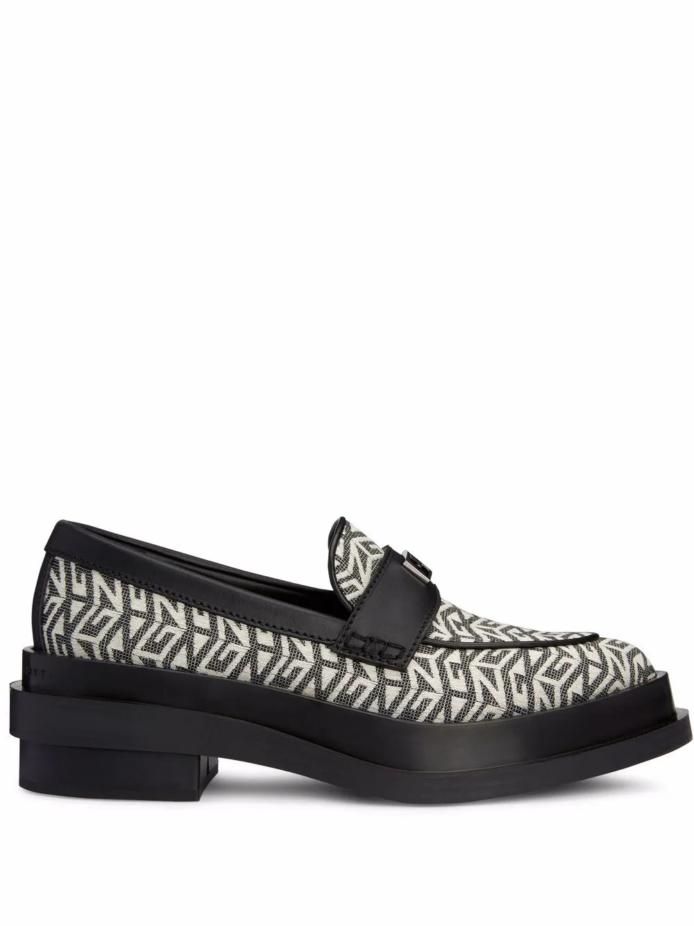 Women Giuseppe Zanotti Malick Monogram Loafers
