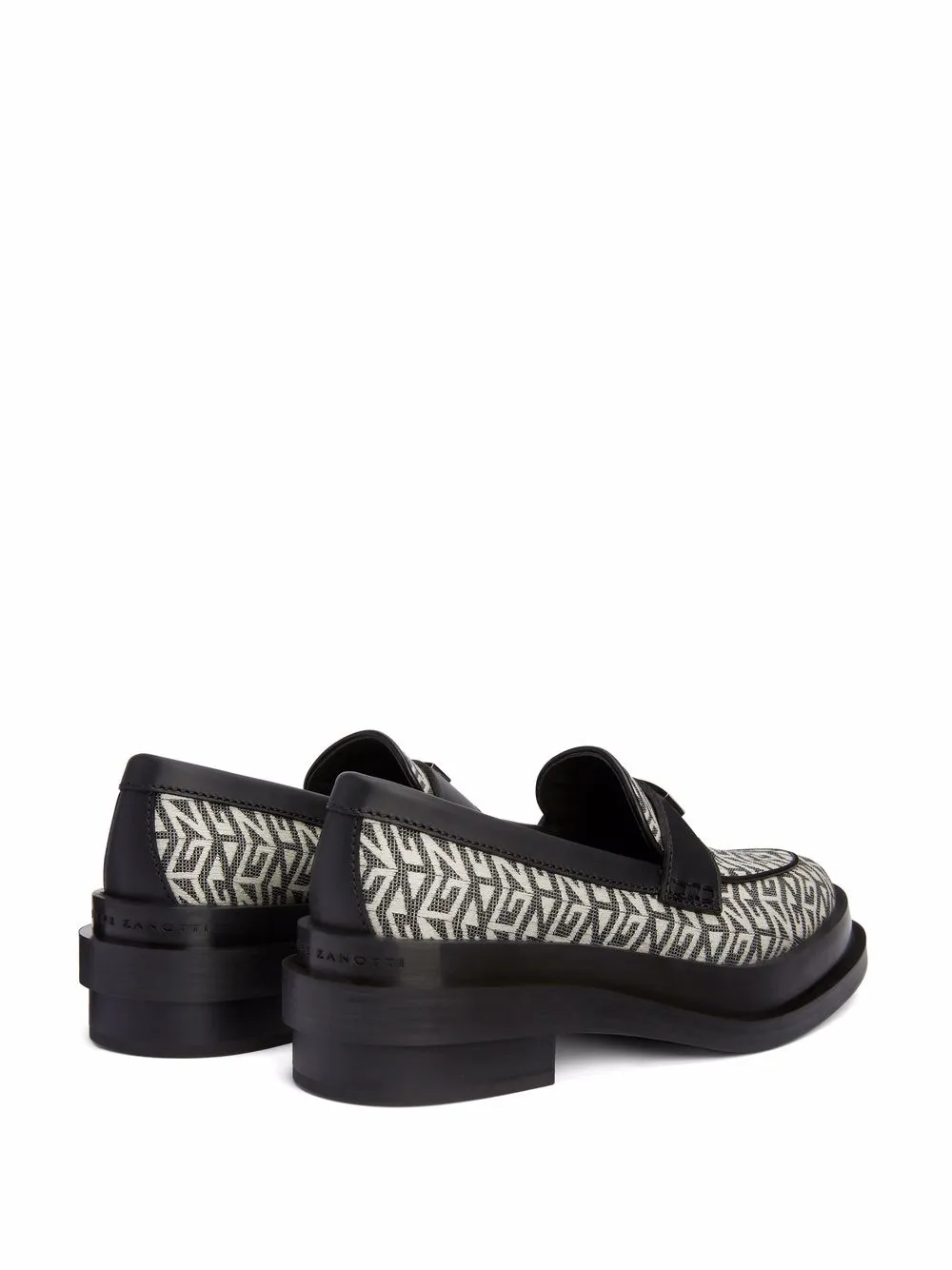 Women Giuseppe Zanotti Malick Monogram Loafers - Image 3