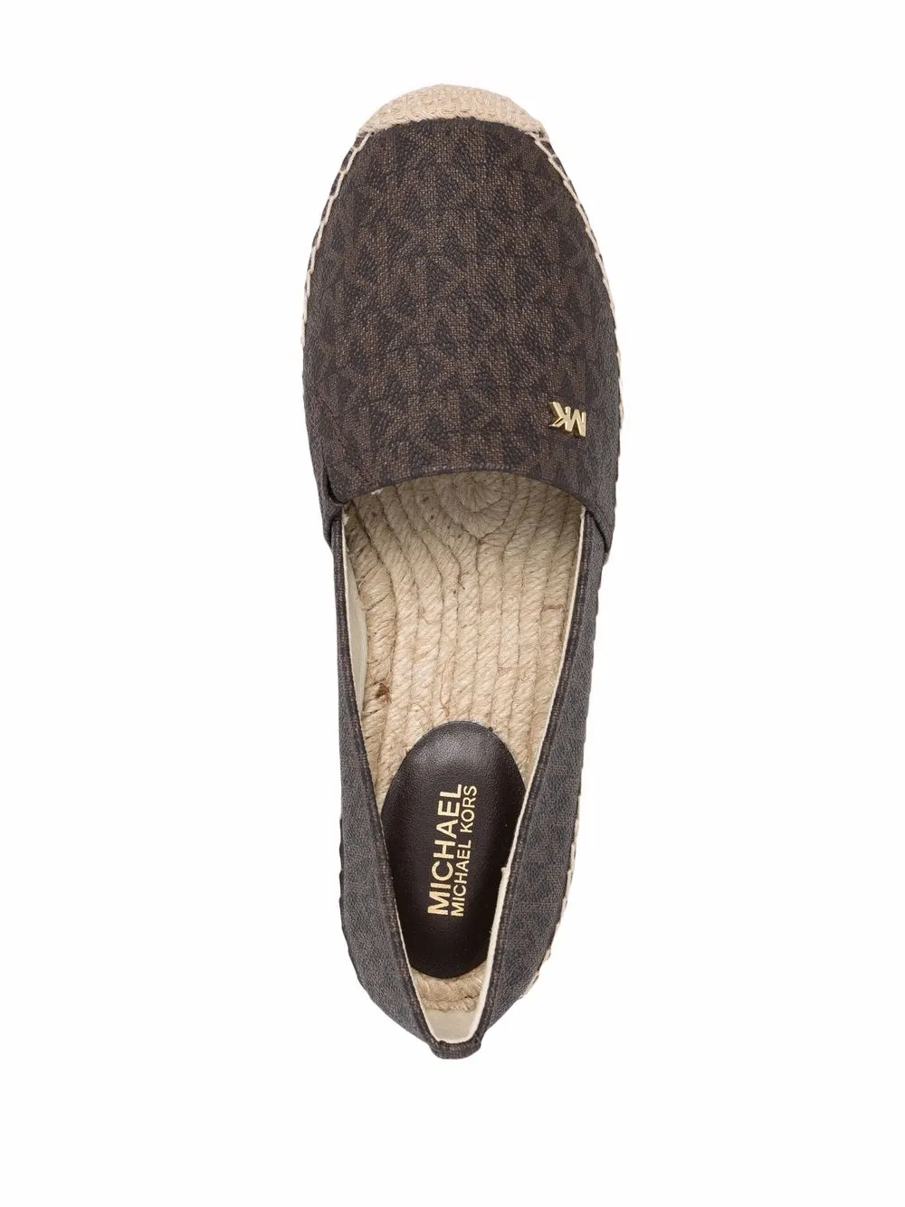 Women Michael Kors April Monogram Espadrilles - Image 4