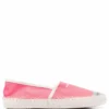 Women Philippe Model Paris Marseille Glitter-toecap Espadrilles