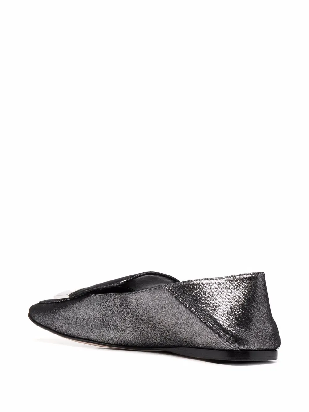 Women Sergio Rossi SR1 Glitter Loafers - Image 3
