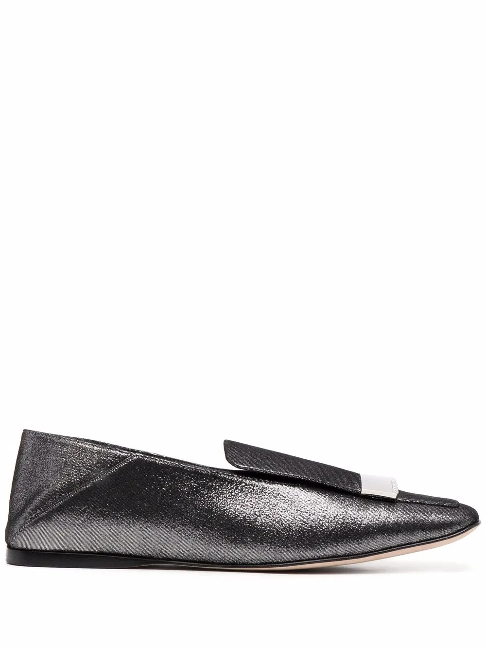 Women Sergio Rossi SR1 Glitter Loafers