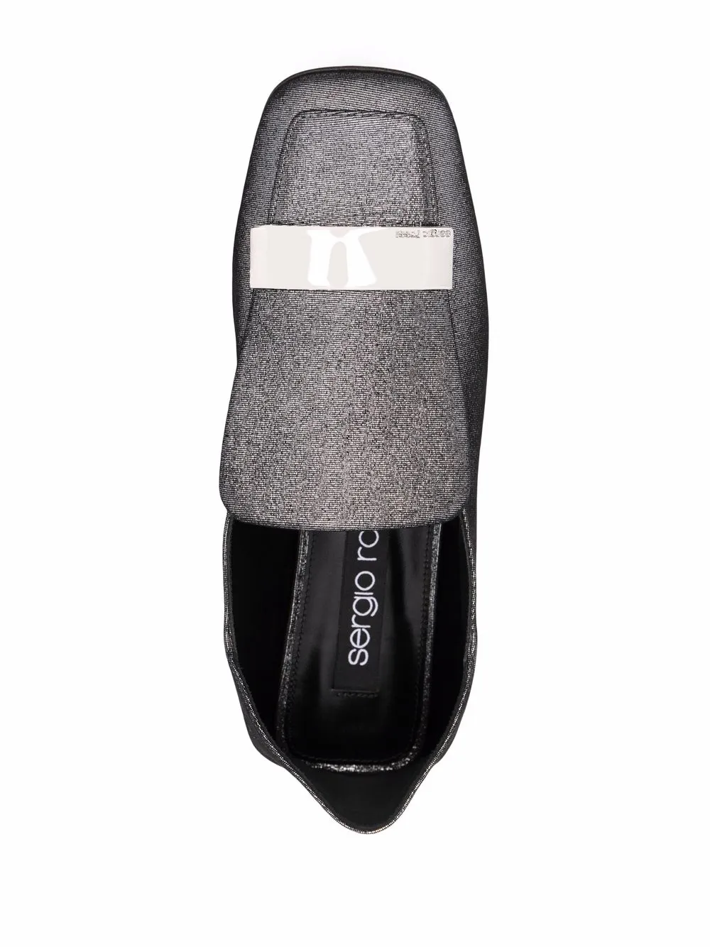 Women Sergio Rossi SR1 Glitter Loafers - Image 4