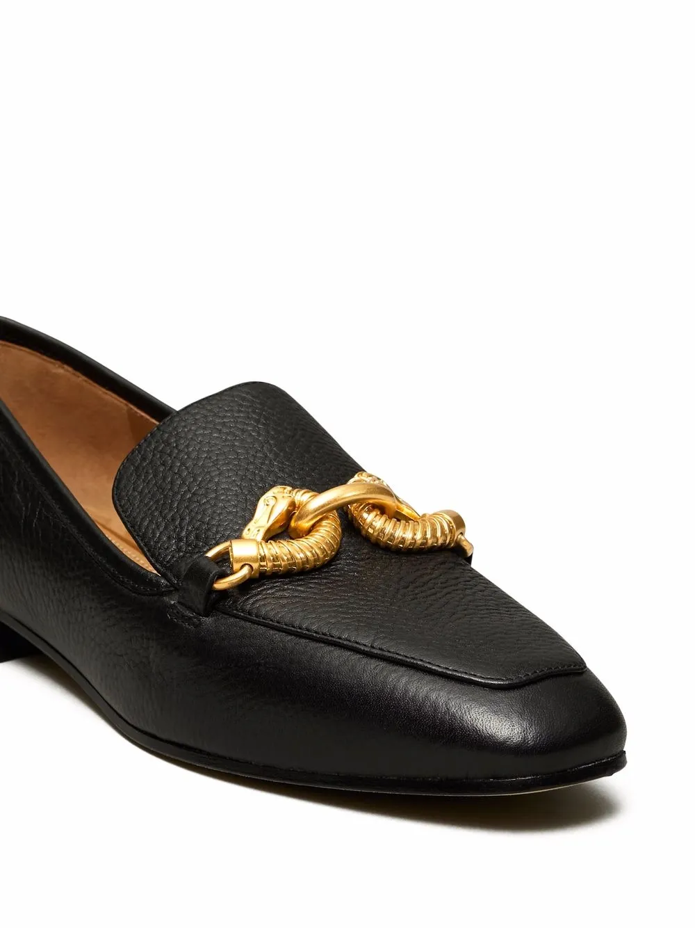 Women Tory Burch Jessa Leather Loafers - Image 4