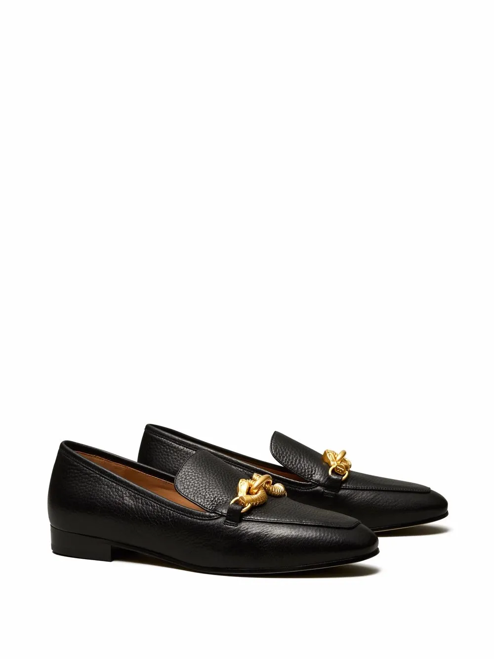 Women Tory Burch Jessa Leather Loafers - Image 2