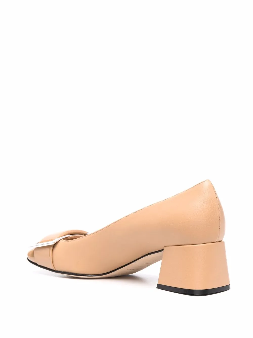 Women Sergio Rossi Buckle-detail Leather Pumps - Image 3