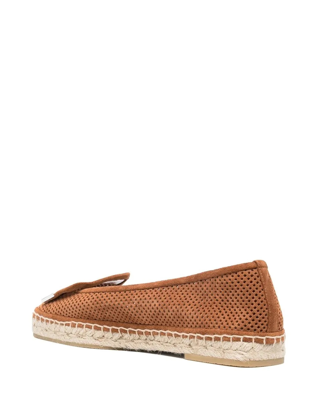Women Sergio Rossi SR1 Perforated 20mm Espadrilles - Image 3