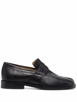 Women Maison Margiela Tabi Square-toe Penny Loafers