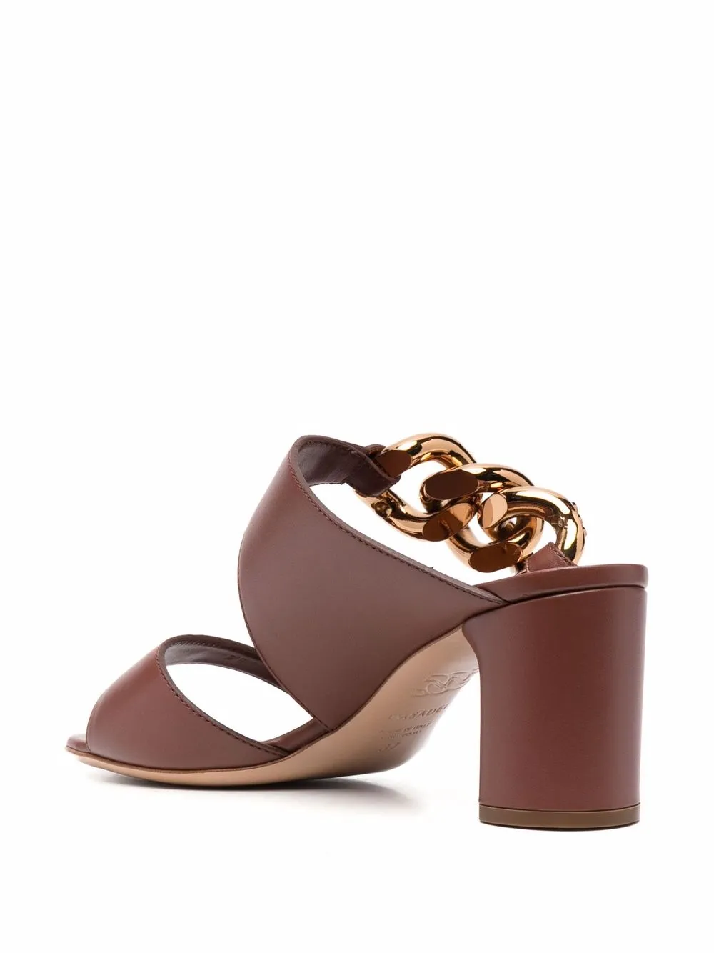 Women Casadei Chain-trimmed Sandals - Image 3
