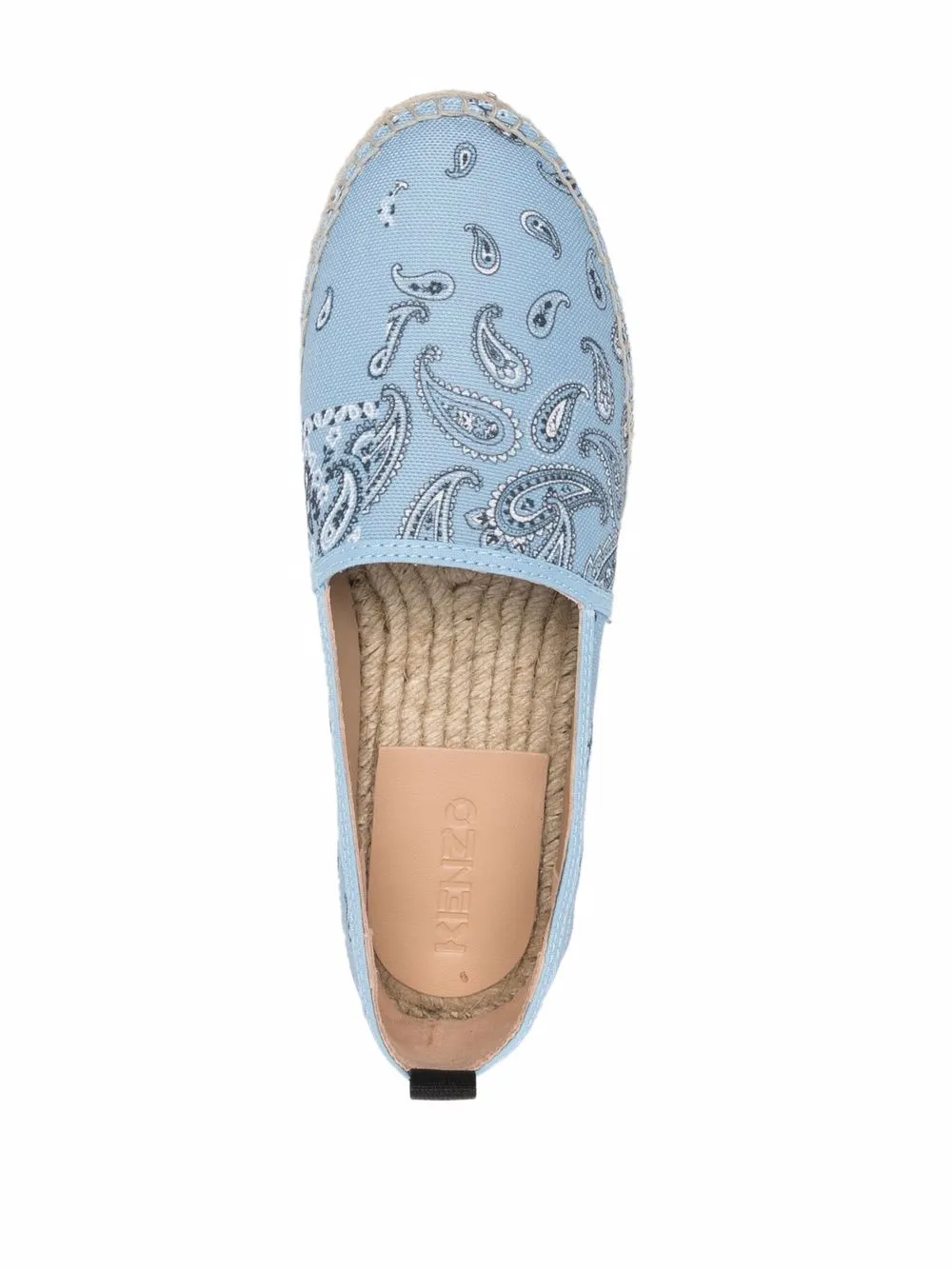 Women Kenzo Bandana Platfrom Espadrilles - Image 4