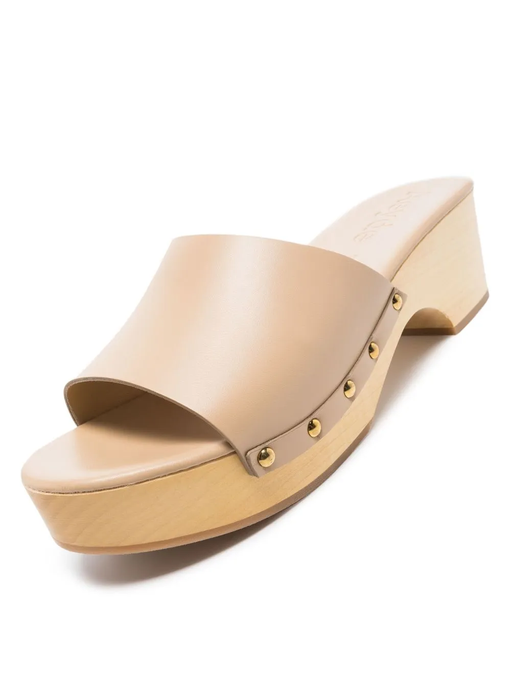 Women Aeyde Bobbie Studded Platform Clogs - Image 2