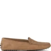 Women Tod's Almond Toe Loafers
