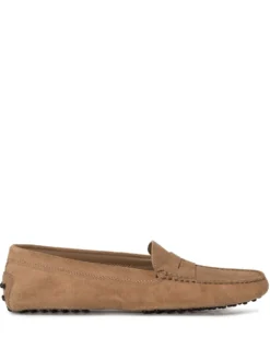 Women Tod&apos;s Almond Toe Loafers