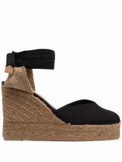 Women Castañer Platform Suede Espadrilles