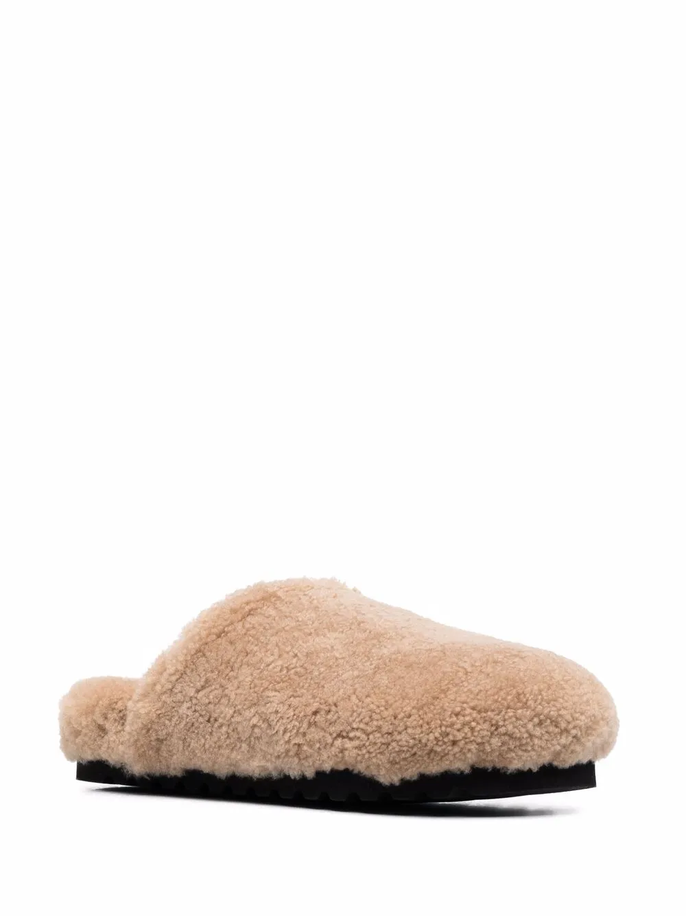Women By Malene Birger Faux-shearling Slippers - Image 2