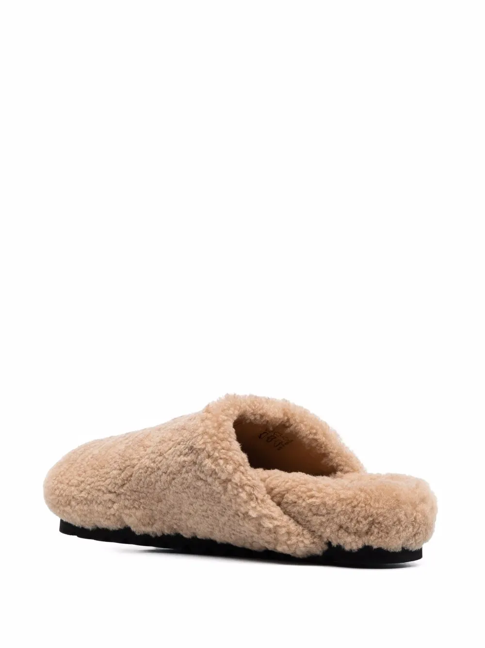 Women By Malene Birger Faux-shearling Slippers - Image 3