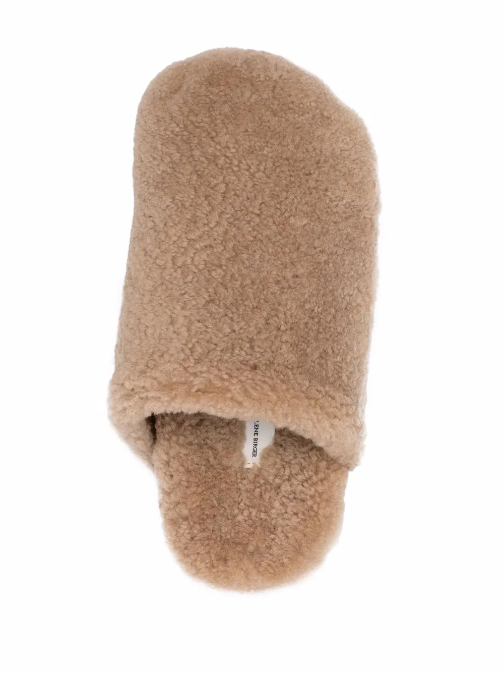 Women By Malene Birger Faux-shearling Slippers - Image 4