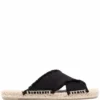 Women Castañer Crossover-strap Flat Espadrilles