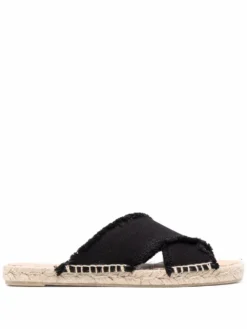 Women Castañer Crossover-strap Flat Espadrilles