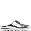 Women Onitsuka Tiger Metallic Oxford-style Slippers