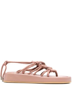 Women Nº21 Braided Platform Sandals