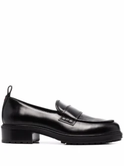 Women Aeyde Ruth Leather Loafers