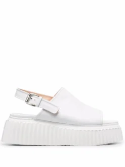 Women AGL Platform Slingback Sandals