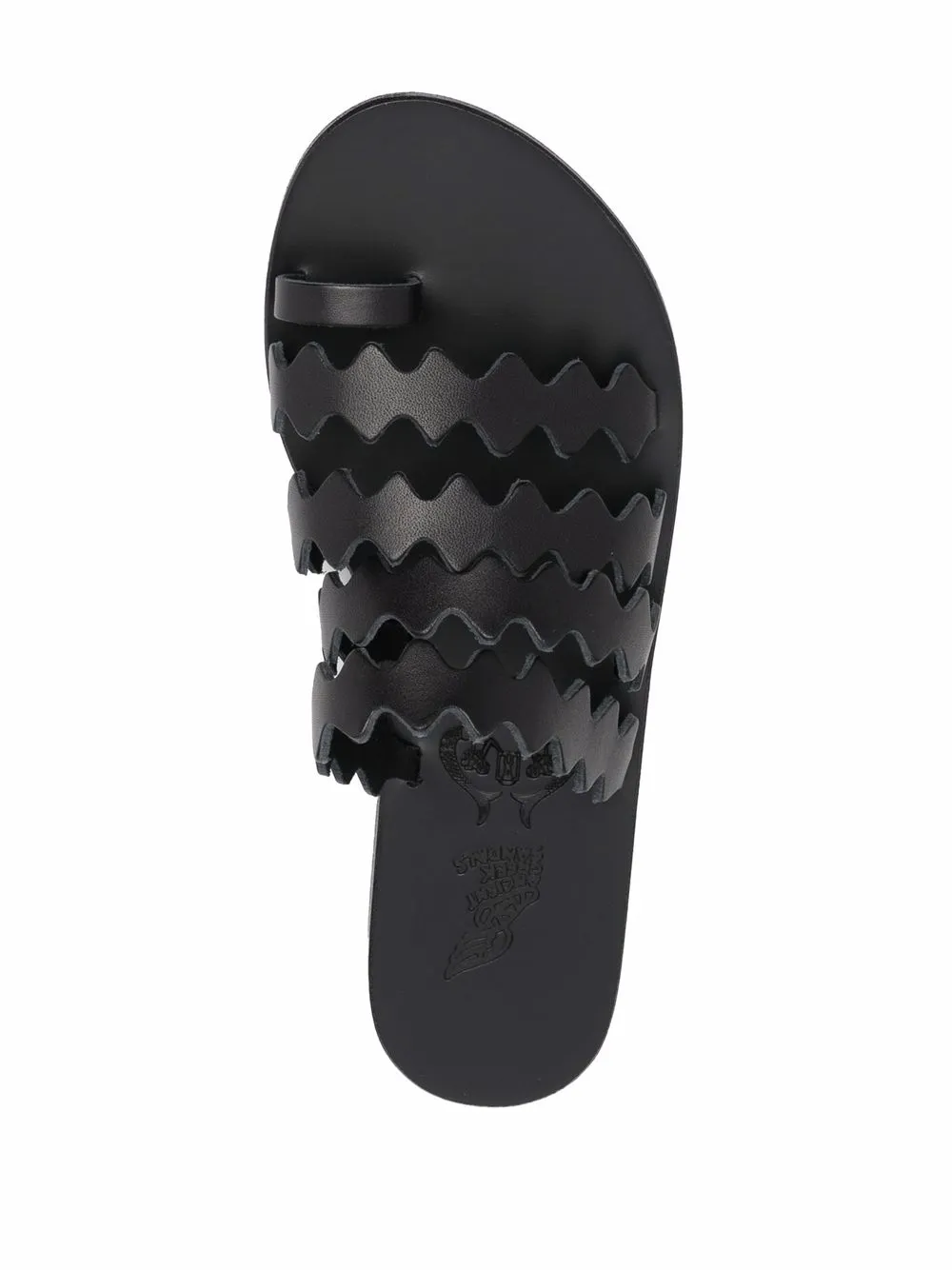 Women Ancient Greek Sandals Niki Onda Leather Sandals - Image 4