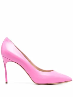 Women Casadei Eva 100mm Leather Pumps