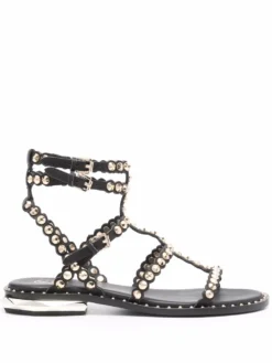 Women Ash Penny Stud-embellishment Sandals