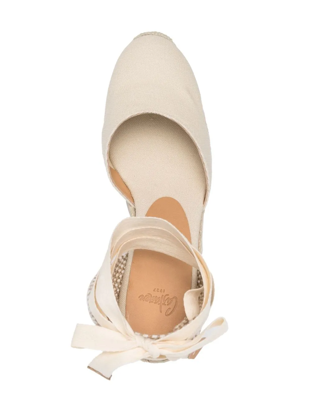 Women Castañer Carina Canvas Wedge Espadrilles - Image 4