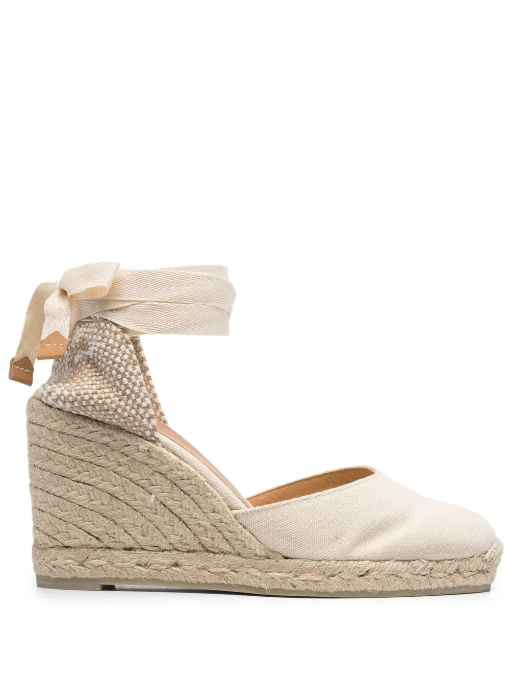 Women Castañer Carina Canvas Wedge Espadrilles