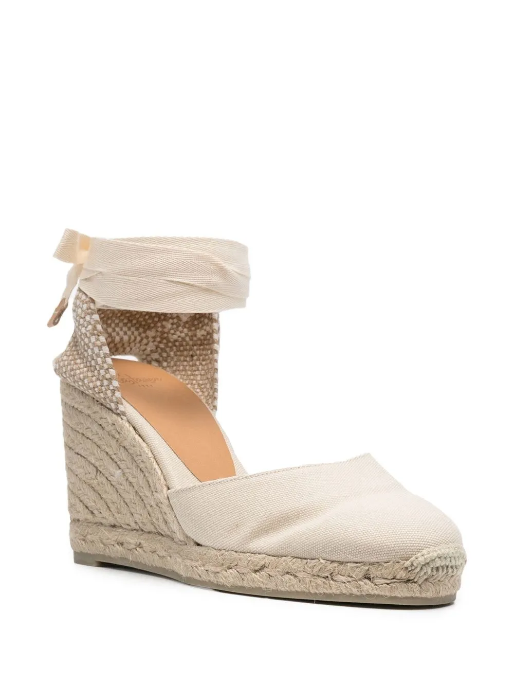 Women Castañer Carina Canvas Wedge Espadrilles - Image 2