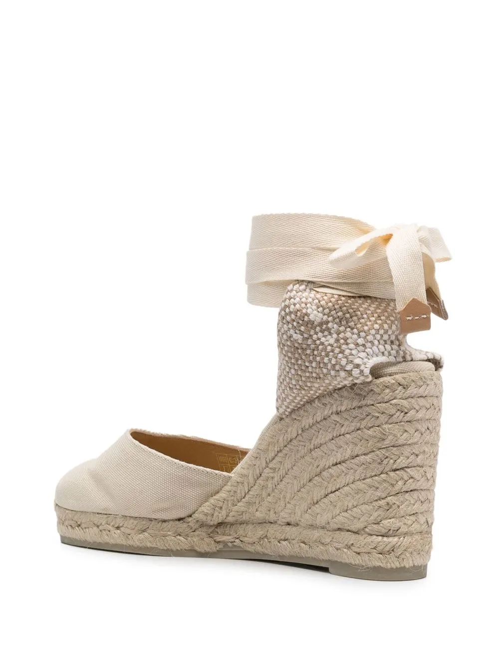 Women Castañer Carina Canvas Wedge Espadrilles - Image 3