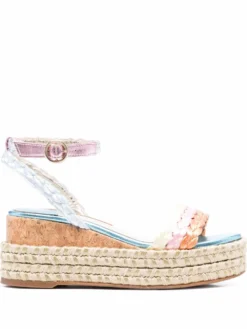 Women Sophia Webster Braided Wedge Espadrilles