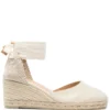 Women Castañer Carina Lace-up Wedge Espadrilles