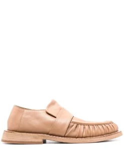 Women Marsèll Ruched Leather Loafers