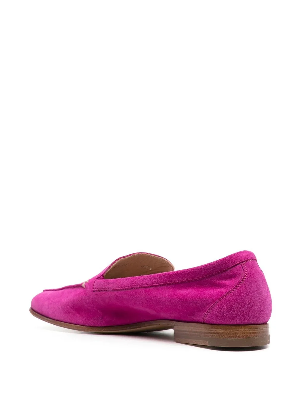 Women Fratelli Rossetti Suede Leather Loafers - Image 3