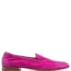 Women Fratelli Rossetti Suede Leather Loafers