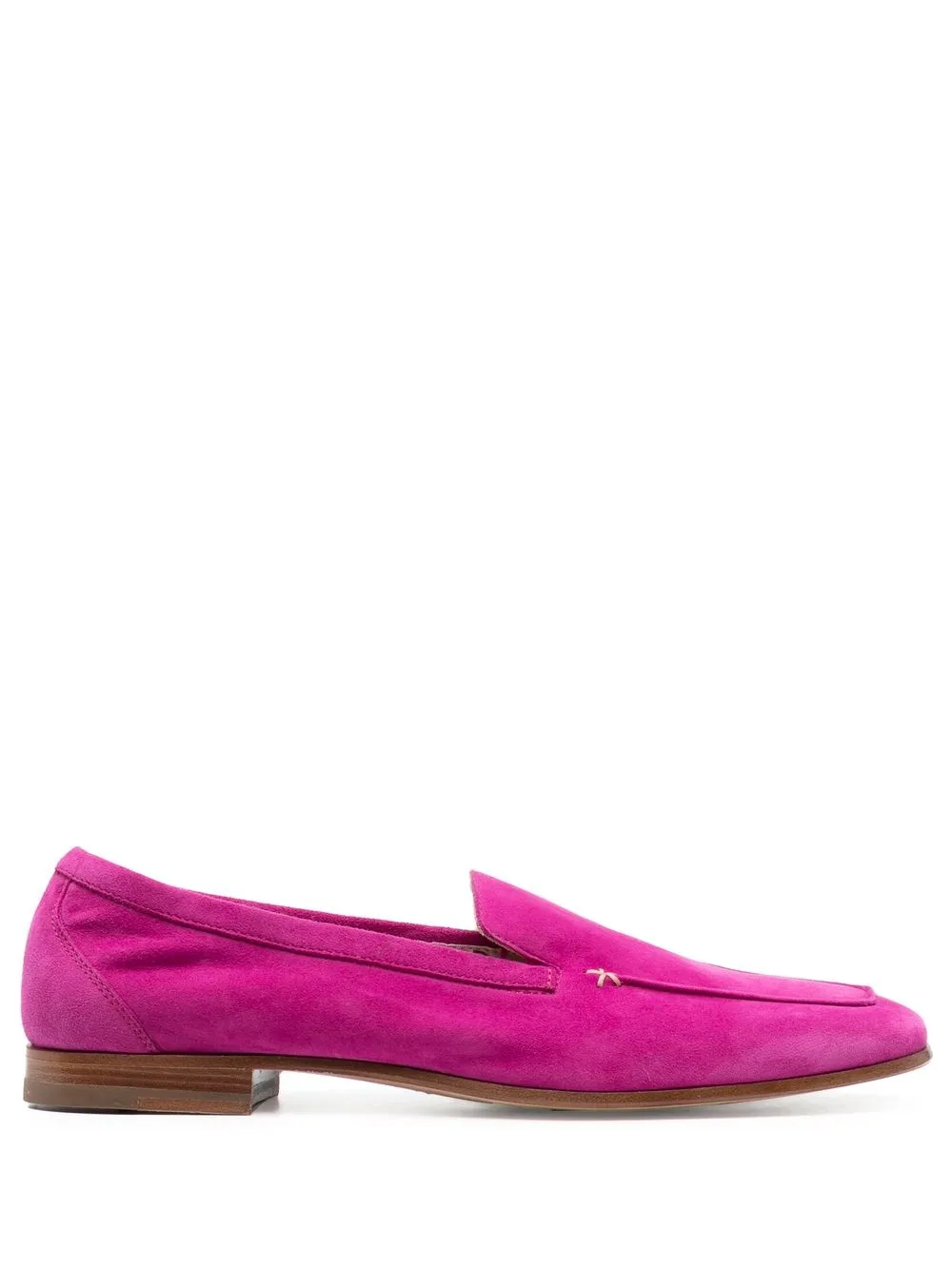 Women Fratelli Rossetti Suede Leather Loafers